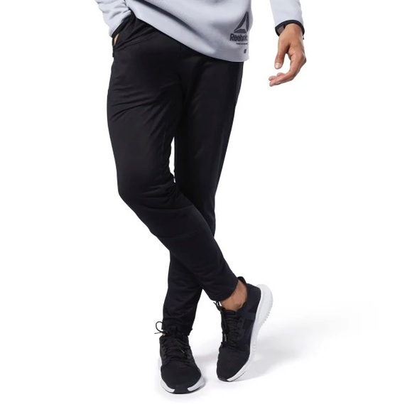 Reebok Mens Speed Wick Workout Joggers - Picture 2 of 3